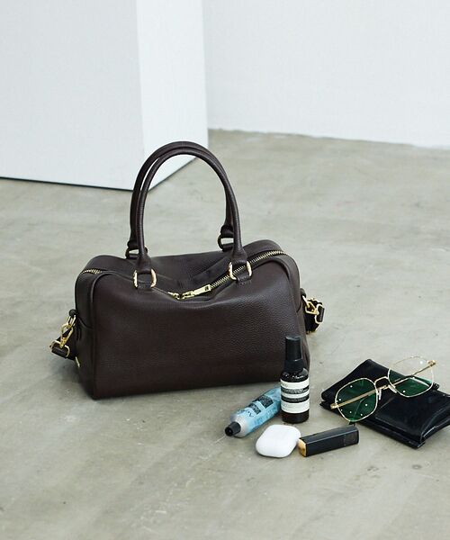 LOWELL Things / ロウェルシングス ボストンバッグ | ●SOEUR/レザーボストンバッグ | 詳細20