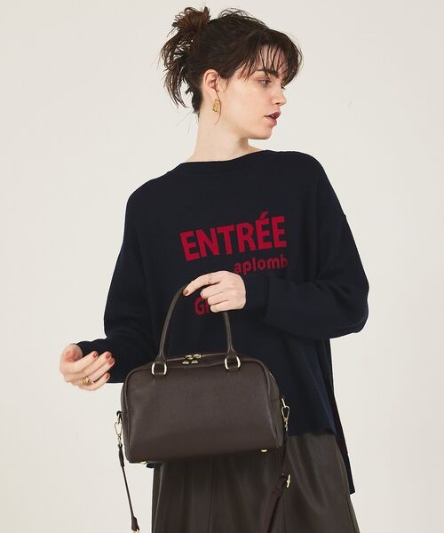 LOWELL Things / ロウェルシングス ボストンバッグ | 【新色追加】SOEUR/レザーボストンバッグ | 詳細24