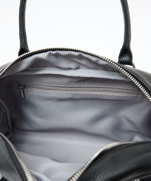 LOWELL Things / ロウェルシングス ボストンバッグ | 【新色追加】SOEUR/レザーボストンバッグ | 詳細11