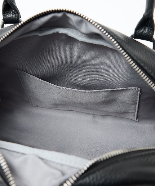 LOWELL Things / ロウェルシングス ボストンバッグ | 【新色追加】SOEUR/レザーボストンバッグ | 詳細12