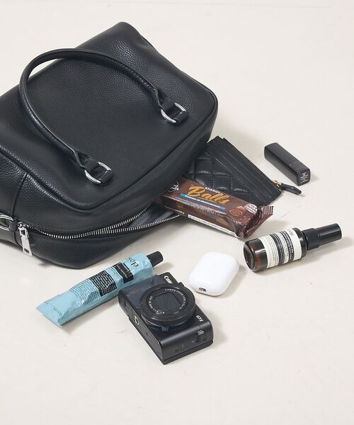 LOWELL Things / ロウェルシングス ボストンバッグ | 【新色追加】SOEUR/レザーボストンバッグ | 詳細3