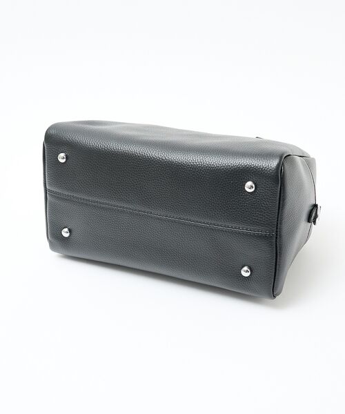 LOWELL Things / ロウェルシングス ボストンバッグ | 【新色追加】SOEUR/レザーボストンバッグ | 詳細7