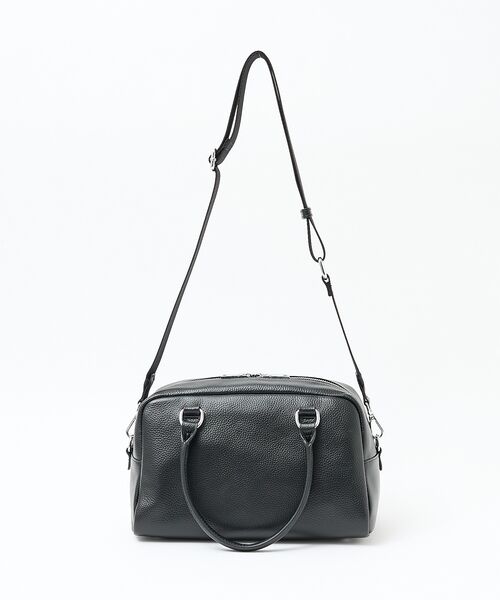 LOWELL Things / ロウェルシングス ボストンバッグ | 【新色追加】SOEUR/レザーボストンバッグ | 詳細8