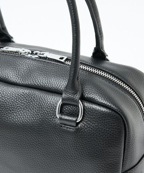 LOWELL Things / ロウェルシングス ボストンバッグ | 【新色追加】SOEUR/レザーボストンバッグ | 詳細9