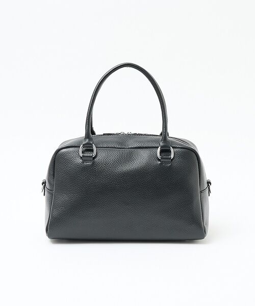 LOWELL Things / ロウェルシングス ボストンバッグ | 【新色追加】SOEUR/レザーボストンバッグ（ブラック系その他1）