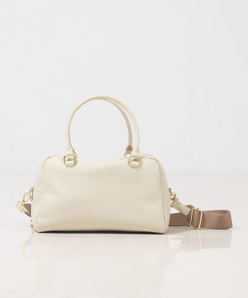 LOWELL Things / ロウェルシングス ボストンバッグ | 【新色追加】SOEUR/レザーボストンバッグ | 詳細15