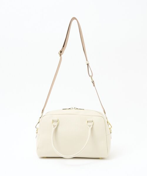 LOWELL Things / ロウェルシングス ボストンバッグ | 【新色追加】SOEUR/レザーボストンバッグ | 詳細16