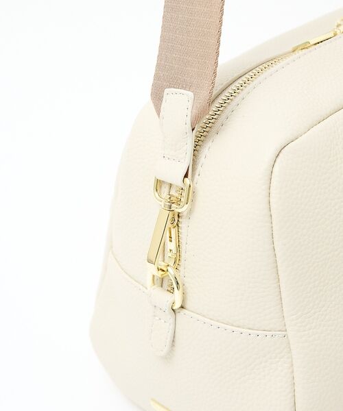 LOWELL Things / ロウェルシングス ボストンバッグ | 【新色追加】SOEUR/レザーボストンバッグ | 詳細17