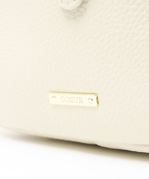 LOWELL Things / ロウェルシングス ボストンバッグ | 【新色追加】SOEUR/レザーボストンバッグ | 詳細18