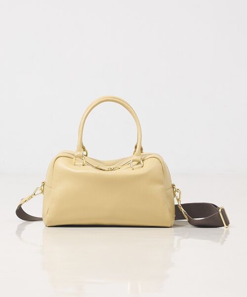 LOWELL Things / ロウェルシングス ボストンバッグ | 【新色追加】SOEUR/レザーボストンバッグ | 詳細20