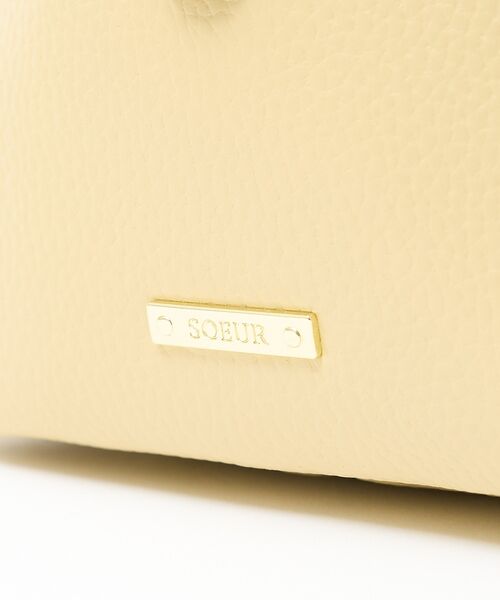 LOWELL Things / ロウェルシングス ボストンバッグ | 【新色追加】SOEUR/レザーボストンバッグ | 詳細29