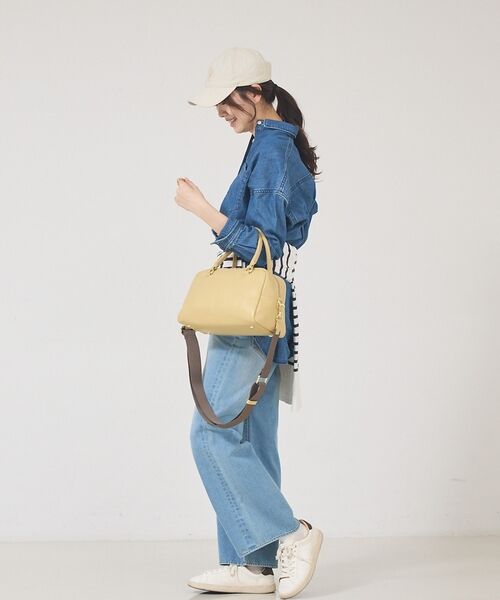 LOWELL Things / ロウェルシングス ボストンバッグ | 【新色追加】SOEUR/レザーボストンバッグ | 詳細24