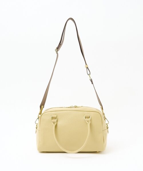 LOWELL Things / ロウェルシングス ボストンバッグ | 【新色追加】SOEUR/レザーボストンバッグ | 詳細26