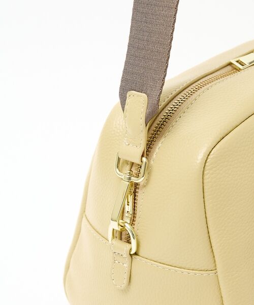 LOWELL Things / ロウェルシングス ボストンバッグ | 【新色追加】SOEUR/レザーボストンバッグ | 詳細27