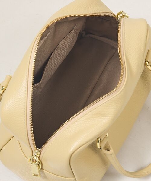 LOWELL Things / ロウェルシングス ボストンバッグ | 【新色追加】SOEUR/レザーボストンバッグ | 詳細28