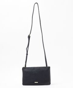 LOWELL Things / ロウェルシングス ショルダーバッグ | ●SOEUR/ダブルファスナーミニショルダー