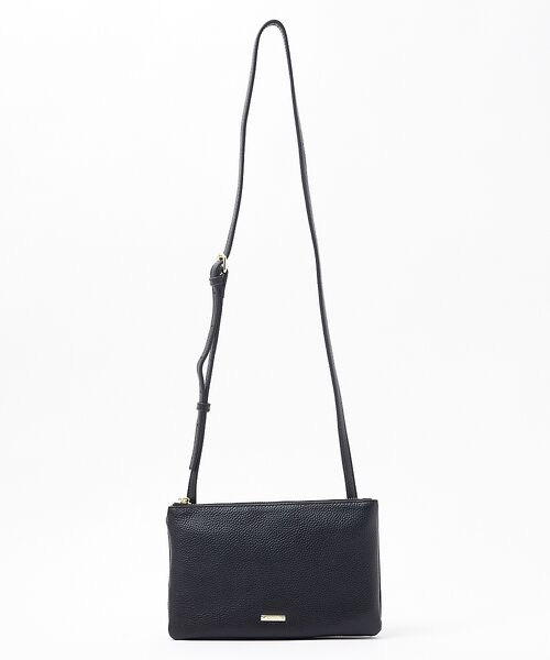 LOWELL Things / ロウェルシングス ショルダーバッグ | ●SOEUR/ダブルファスナーミニショルダー | 詳細1