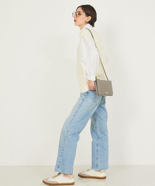 LOWELL Things / ロウェルシングス ショルダーバッグ | ●SOEUR/ダブルファスナーミニショルダー | 詳細5