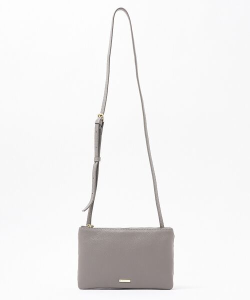 LOWELL Things / ロウェルシングス ショルダーバッグ | ●SOEUR/ダブルファスナーミニショルダー | 詳細6