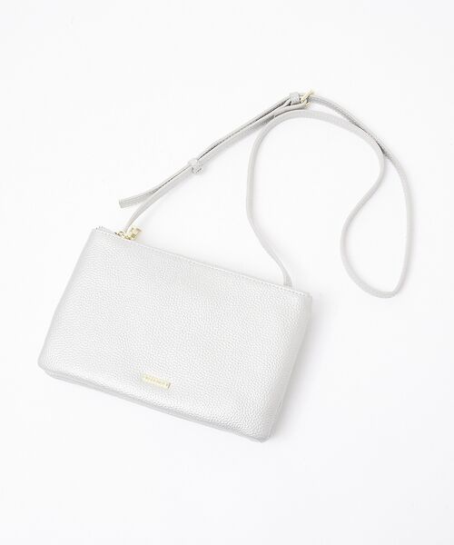 LOWELL Things / ロウェルシングス ショルダーバッグ | ●SOEUR/ダブルファスナーミニショルダー | 詳細8