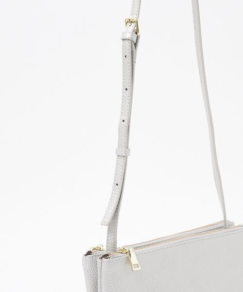 LOWELL Things / ロウェルシングス ショルダーバッグ | ●SOEUR/ダブルファスナーミニショルダー | 詳細9