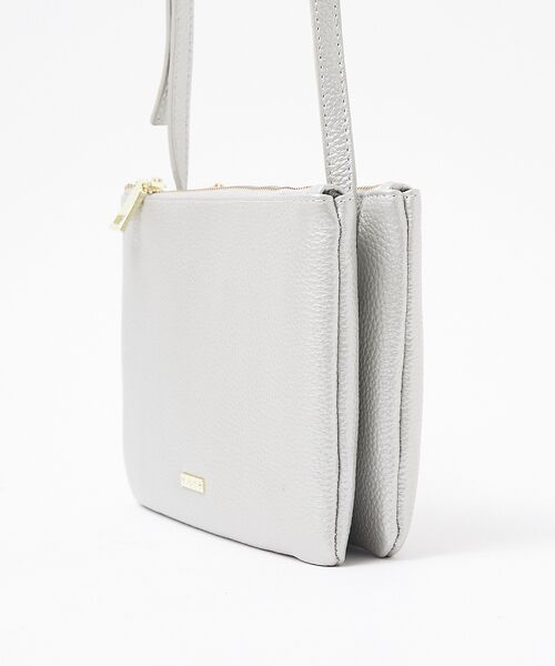 LOWELL Things / ロウェルシングス ショルダーバッグ | ●SOEUR/ダブルファスナーミニショルダー | 詳細10