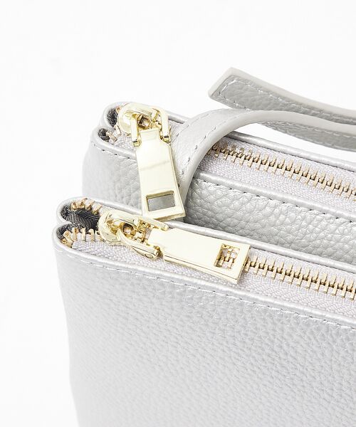 LOWELL Things / ロウェルシングス ショルダーバッグ | ●SOEUR/ダブルファスナーミニショルダー | 詳細12