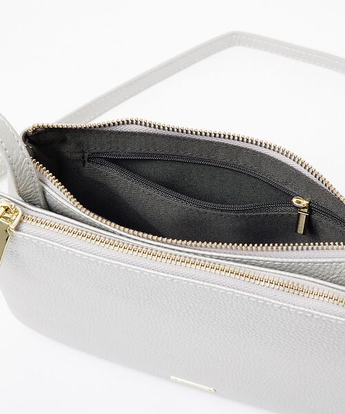 LOWELL Things / ロウェルシングス ショルダーバッグ | ●SOEUR/ダブルファスナーミニショルダー | 詳細13