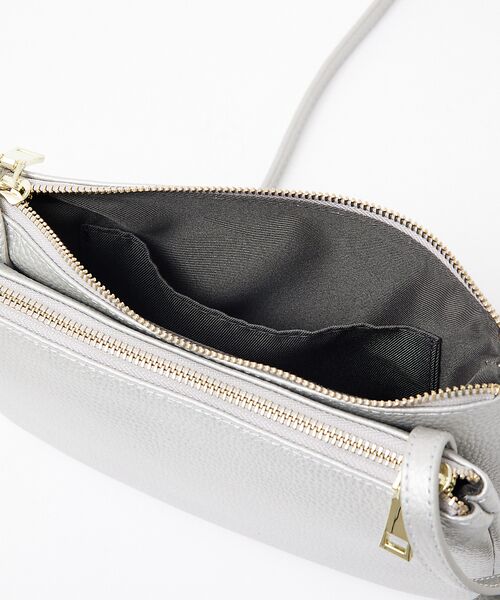 LOWELL Things / ロウェルシングス ショルダーバッグ | ●SOEUR/ダブルファスナーミニショルダー | 詳細14
