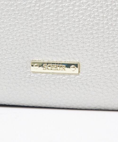 LOWELL Things / ロウェルシングス ショルダーバッグ | ●SOEUR/ダブルファスナーミニショルダー | 詳細15