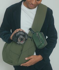 LOWELL Things / ロウェルシングス ペットグッズ | MATIE/ スリングバッグ・ペットキャリーバッグ【Direction by 有