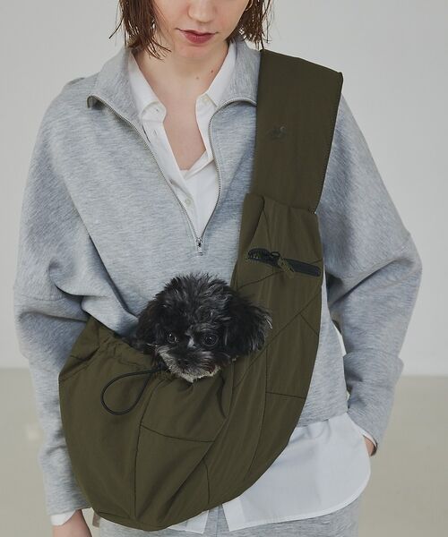 LOWELL Things / ロウェルシングス ペットグッズ | MATIE/ スリングバッグ・ペットキャリーバッグ【Direction by 有 | 詳細12
