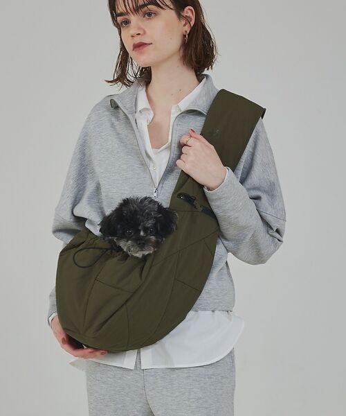 LOWELL Things / ロウェルシングス ペットグッズ | MATIE/ スリングバッグ・ペットキャリーバッグ【Direction by 有 | 詳細13