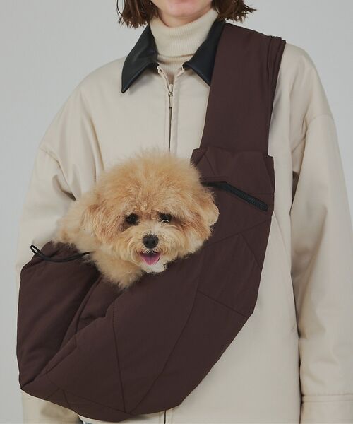 LOWELL Things / ロウェルシングス ペットグッズ | MATIE/ スリングバッグ・ペットキャリーバッグ【Direction by 有 | 詳細14