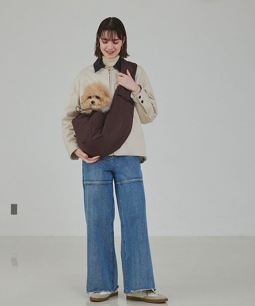 LOWELL Things / ロウェルシングス ペットグッズ | MATIE/ スリングバッグ・ペットキャリーバッグ【Direction by 有 | 詳細15