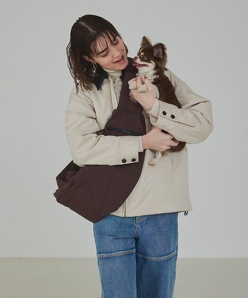 LOWELL Things / ロウェルシングス ペットグッズ | MATIE/ スリングバッグ・ペットキャリーバッグ【Direction by 有 | 詳細16