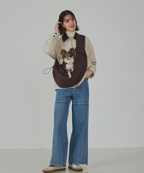 LOWELL Things / ロウェルシングス ペットグッズ | MATIE/ スリングバッグ・ペットキャリーバッグ【Direction by 有 | 詳細17