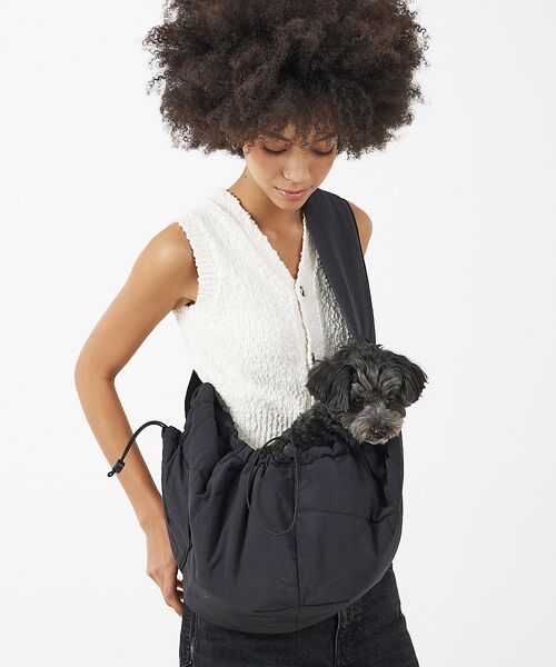 LOWELL Things / ロウェルシングス ペットグッズ | MATIE/ スリングバッグ・ペットキャリーバッグ【Direction by 有 | 詳細3