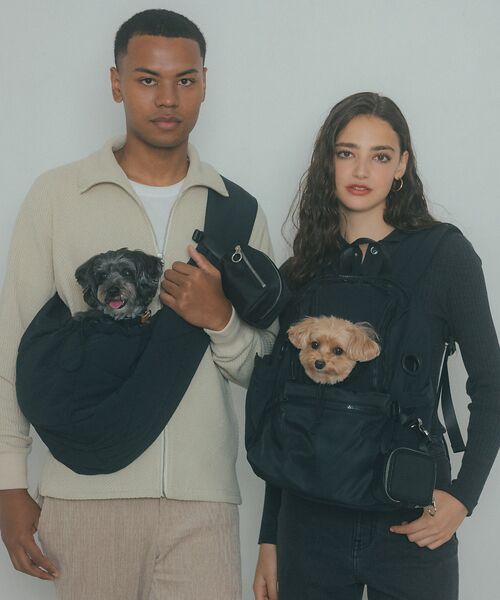 LOWELL Things / ロウェルシングス ペットグッズ | MATIE/ スリングバッグ・ペットキャリーバッグ【Direction by 有 | 詳細4