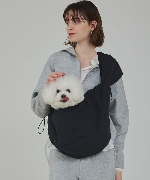 LOWELL Things / ロウェルシングス ペットグッズ | MATIE/ スリングバッグ・ペットキャリーバッグ【Direction by 有 | 詳細5