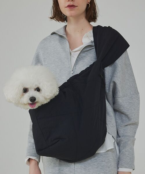 LOWELL Things / ロウェルシングス ペットグッズ | MATIE/ スリングバッグ・ペットキャリーバッグ【Direction by 有 | 詳細6