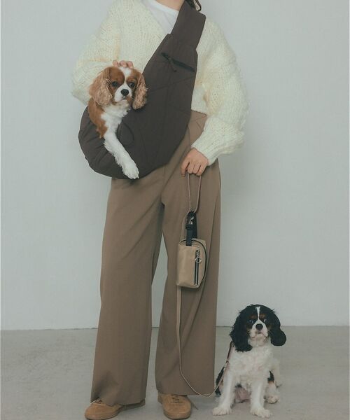 LOWELL Things / ロウェルシングス ペットグッズ | MATIE/ スリングバッグ・ペットキャリーバッグ【Direction by 有 | 詳細7