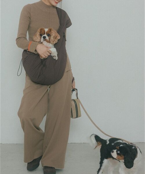 LOWELL Things / ロウェルシングス ペットグッズ | MATIE/ スリングバッグ・ペットキャリーバッグ【Direction by 有 | 詳細8