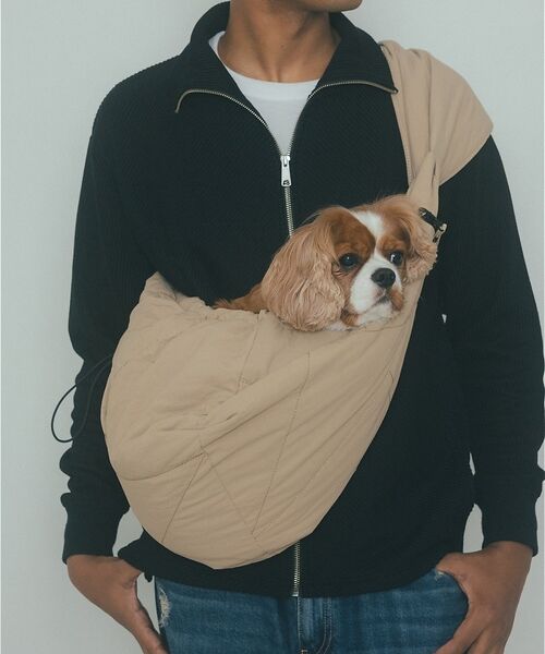 LOWELL Things / ロウェルシングス ペットグッズ | MATIE/ スリングバッグ・ペットキャリーバッグ【Direction by 有 | 詳細9