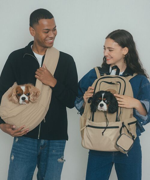 LOWELL Things / ロウェルシングス ペットグッズ | MATIE/ スリングバッグ・ペットキャリーバッグ【Direction by 有 | 詳細17