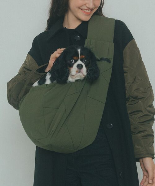 LOWELL Things / ロウェルシングス ペットグッズ | MATIE/ スリングバッグ・ペットキャリーバッグ【Direction by 有 | 詳細20