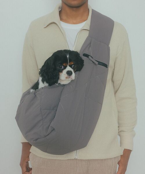 LOWELL Things / ロウェルシングス ペットグッズ | MATIE/ スリングバッグ・ペットキャリーバッグ【Direction by 有 | 詳細24
