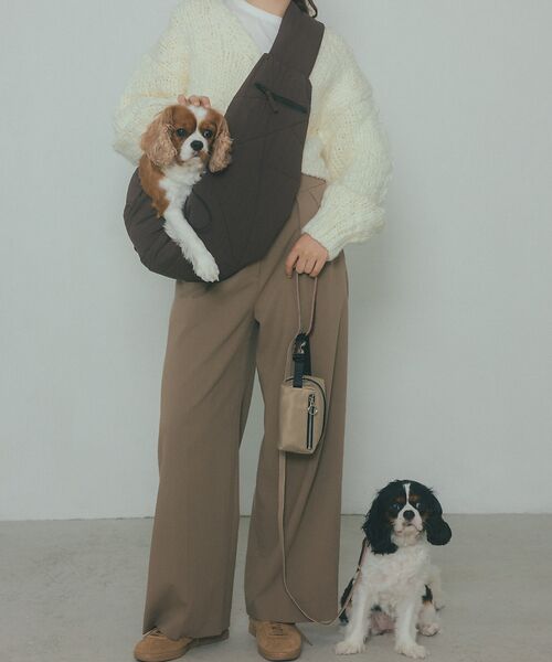 LOWELL Things / ロウェルシングス ペットグッズ | MATIE/ スリングバッグ・ペットキャリーバッグ【Direction by 有 | 詳細28