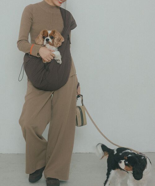LOWELL Things / ロウェルシングス ペットグッズ | MATIE/ スリングバッグ・ペットキャリーバッグ【Direction by 有 | 詳細29