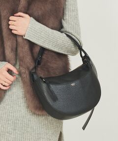 LOWELL Things / ロウェルシングス ショルダーバッグ | Mois/レザーハーフMOONショルダー